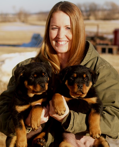 Fabrizius Farm Rottweiler Picture