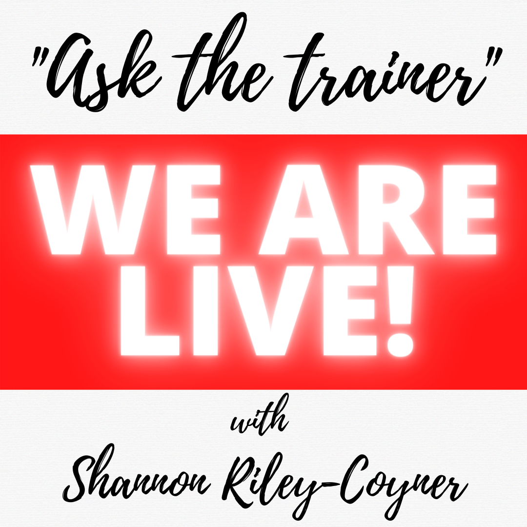Ask The Trainer LIVE! picture