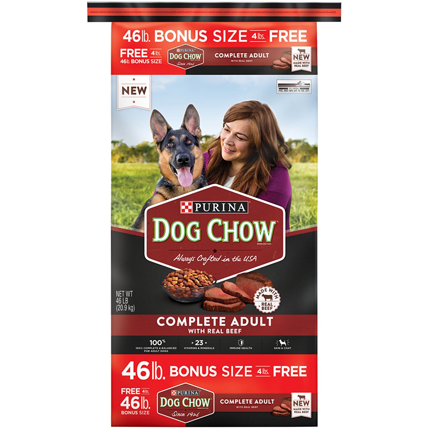 Purina Dog Chow Complete Made with Real Beef Adult Dry Dog Food picture