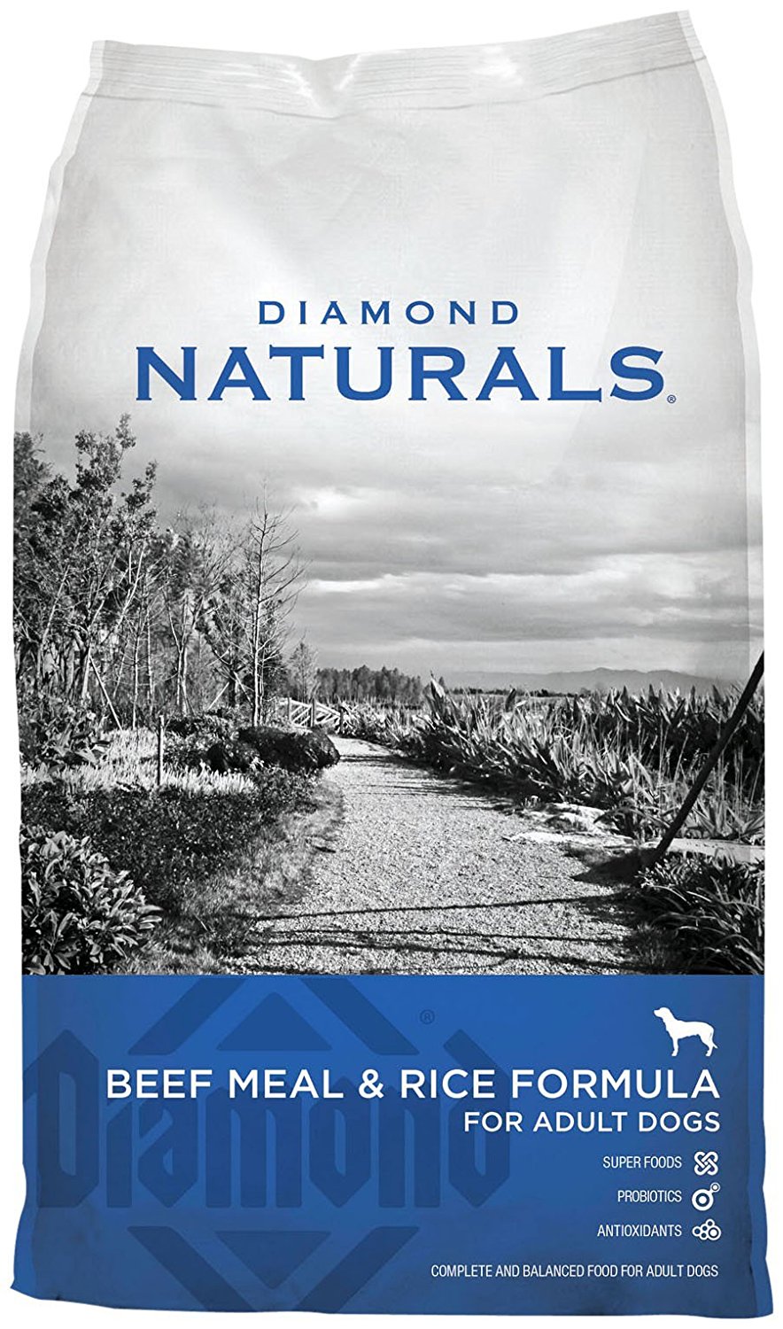 Diamond Naturals Dry Food for Adult Dog, Beef and Rice Formula picture