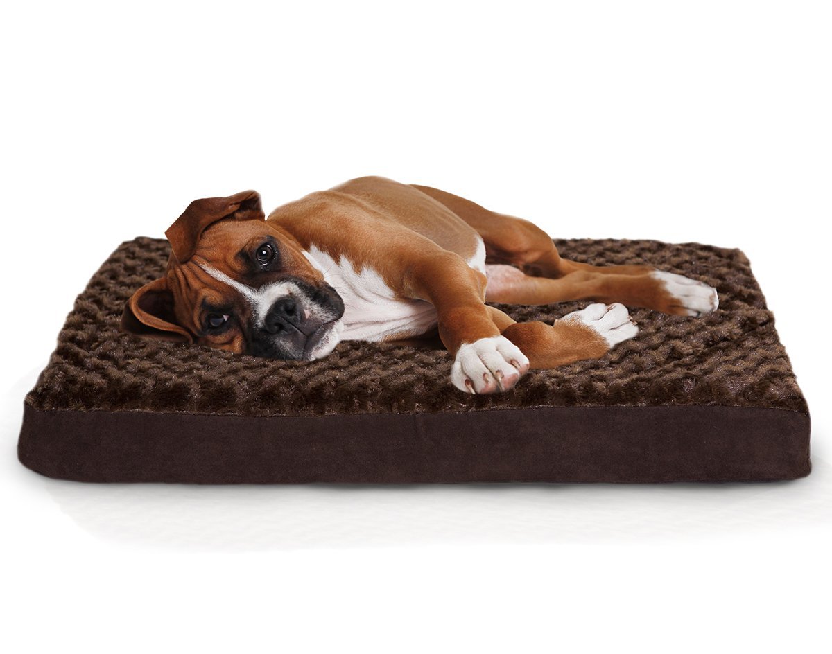 FurHaven Deluxe Orthopedic Pet Bed Mattress picture