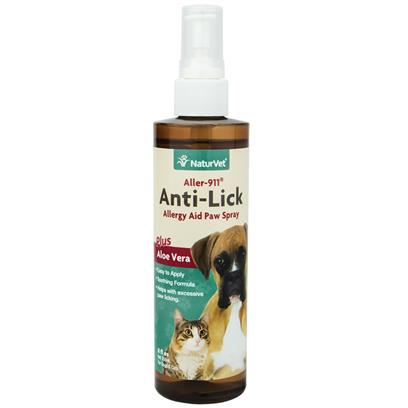Allergy Anti-Lick Paw Spray 8 oz picture