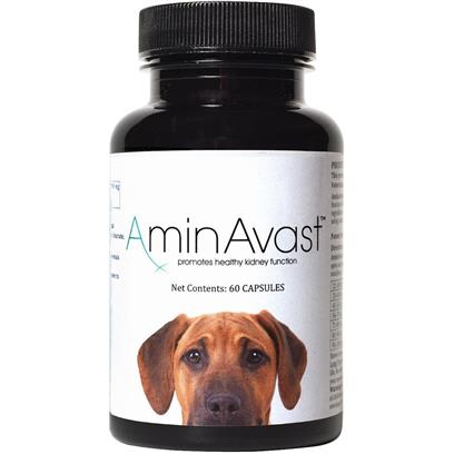 AminAvast Kidney Support for Dogs 60 capsules picture