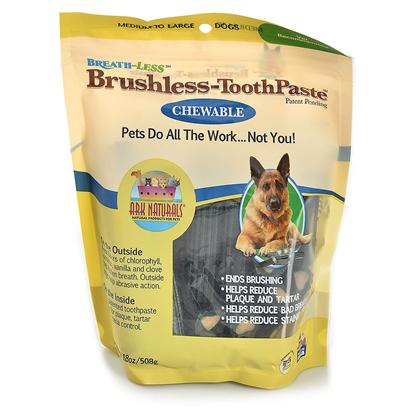 Ark Naturals Breath-Less Brushless Toothpaste Chews Mini - 4 oz. picture