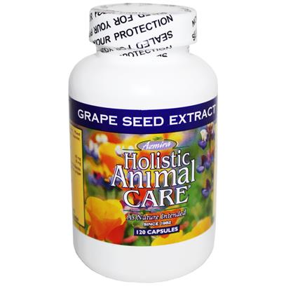 Azmira Holistic Animal Care Grape Seed Extract 120 Capsules picture