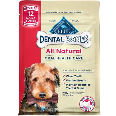 Blue Buffalo Natural Dental Chew Bones Small (12 oz) picture