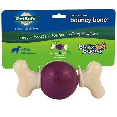 Busy Buddy Bouncy Bone Medium/Large picture