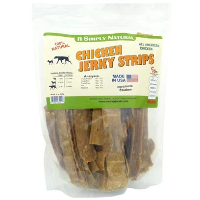 Carlson Morgan R Simply Natural Chicken Jerky Strips 16 oz picture