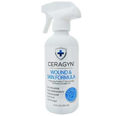 Ceragyn Wound & Skin Formula Spray 12 oz picture