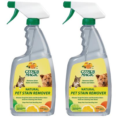 Citrus Magic 2 Pack Pet Stain Remover Spray (22 oz) picture