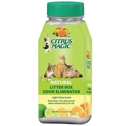 Citrus Magic Litter Box Odor Eliminator Light Citrus 11.2 oz picture