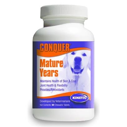 Conquer K9 Mature Years Chewables 60 ct picture