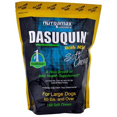 Dasuquin Soft Chews for Large Dogs with MSM 84 Chews picture