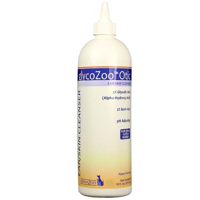 DermaZoo GlycoZoo Otic Cleanser 16 oz picture