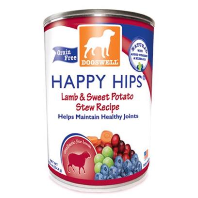 Dogswell Happy Hips Canned Food 12/13Oz Cans Lamb & Sweet Potato - 13 oz cans / case of 12 picture