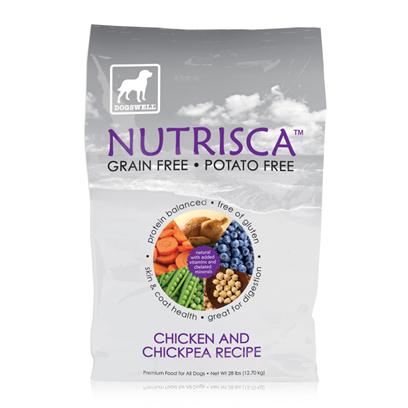 Dogswell Nutrisca Dry Dog Food Chicken & Chickpea - 15 Lb bag picture