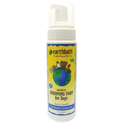 Earthbath Hypo-Allergenic Waterless Grooming Foam for Dogs 7.5 oz picture