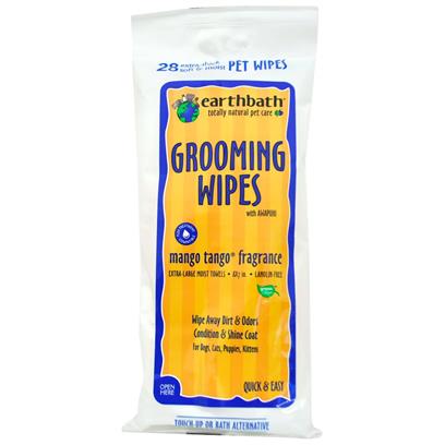 Earthbath Mango Grooming Wipes 28 ct picture