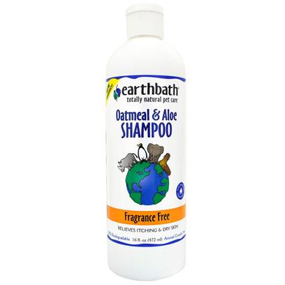 Earthbath Oatmeal & Aloe Fragrance Free Shampoo 16 oz picture