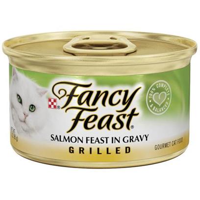 Fancy Feast Canned Salmon for Cats 3oz cans / case of 24 (Grilled) picture