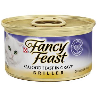 Fancy Feast Canned Seafood for Cats 3oz cans / case of 24 (Classic) picture