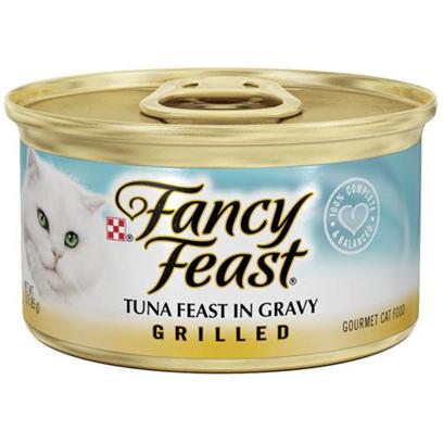 Fancy Feast Canned Tuna for Cats Flaked Tuna - 3oz cans / case of 24 picture
