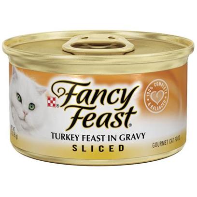 Fancy Feast Canned Turkey for Cats Minced Turkey - 3oz cans / case of 24 picture