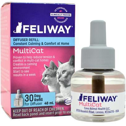 Feliway MultiCat 30 Day Diffuser Refill 48 ml picture