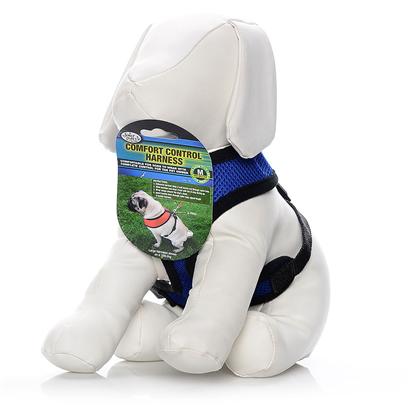 Four Paws Comfort Control Harness-Blue X-Large picture