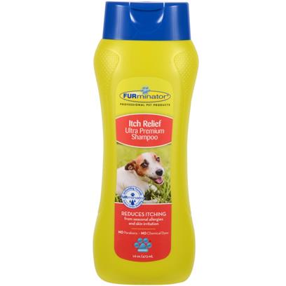 FURminator Itch Relief Ultra Premium Shampoo for Dogs 16 oz picture