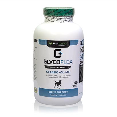 Glyco-Flex Classic Dogs under 30lbs - 300mg / 250 Chewable Tablets picture