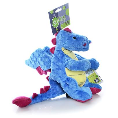 goDog Baby Dragon w/Chewguard Godog Baby Dragon - Periwinkle picture