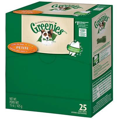 Greenies BOX PETITE (25 Bones) picture