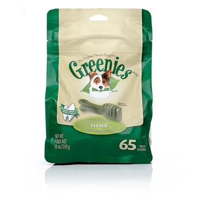 Greenies Dental Treats for Dogs 5 to 15 lbs - Teenie - 22 Treats, 6oz. picture