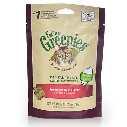 Greenies Feline Succulent Beef Flavor 2.5 oz. picture