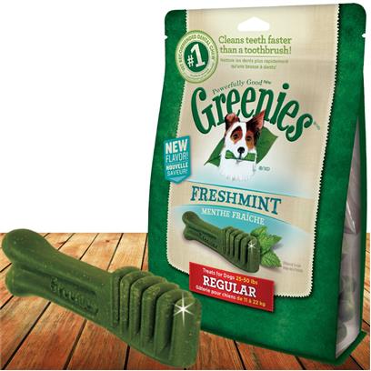 GREENIES Freshmint Treat-Pak LARGE 8 Treats (12 oz) picture