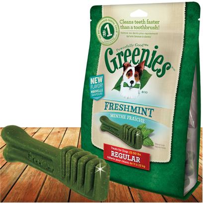 GREENIES Freshmint Treat-Pak PETITE 20 Treats (12 oz) picture