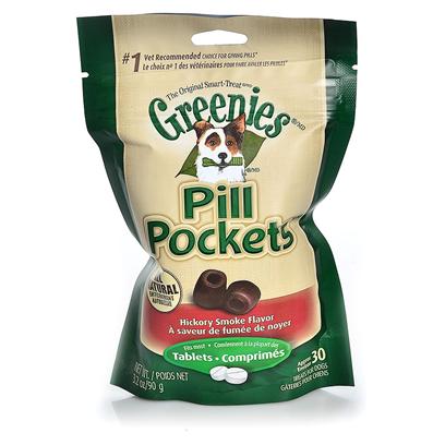 Greenies Pill Pockets Hickory Smoke Beef 7.9 oz - Capsules picture
