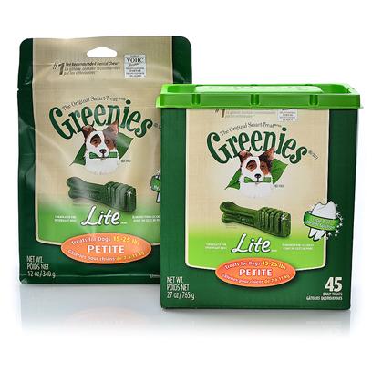 Greenies Weight Management Dental Treats for Petite Dogs 20 Count picture