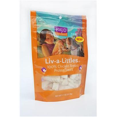 Halo Liv-a-Littles Freeze Dried Protein Treats - Chicken Breast 2.5oz picture