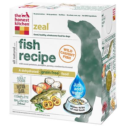 Honest Kitchen Zeal Dehydrated Grain-Free Fish Dog Food 10 lbs picture