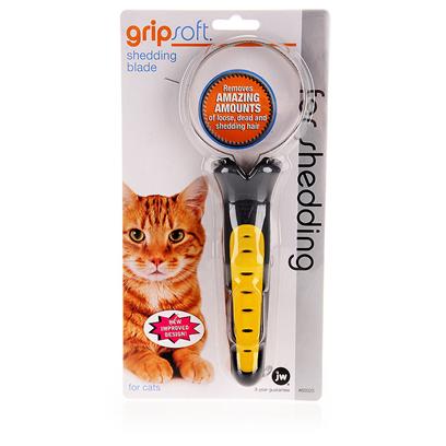 JW Pet Gripsoft Cat Shedding Blade Cat Shedding Blade picture