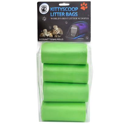 KittyScoop Litter Bags 120 count picture