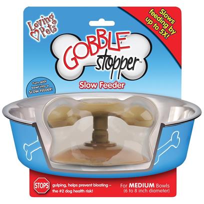 Loving Pets Gobble Stopper Slow Feeder Medium picture