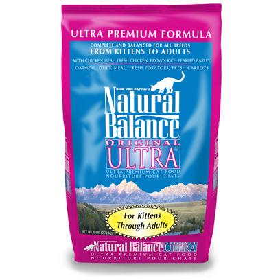 Natural Balance Ultra Premium Dry Cat Recipe 6 Lbs picture