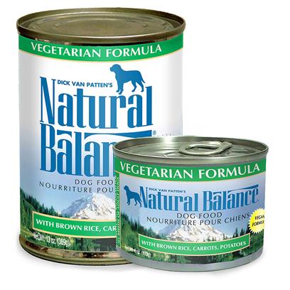 Natural Balance Vegetarian Canned Dog Formula 13 oz. - case of 12 picture