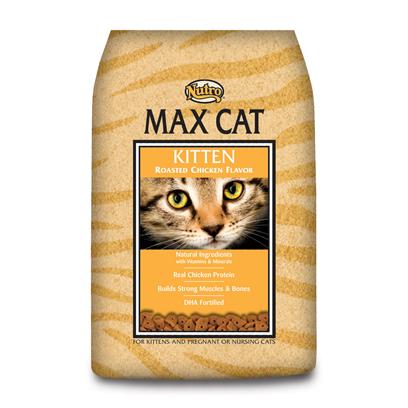 Nutro Max Roasted Chicken Kitten Food 3 lb bag picture