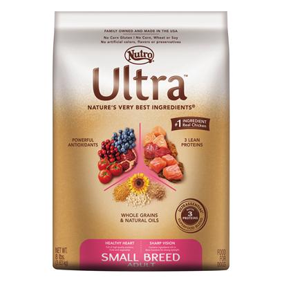 Nutro Ultra Holistic Small Breed Dry Dog Food 8 lb bag picture
