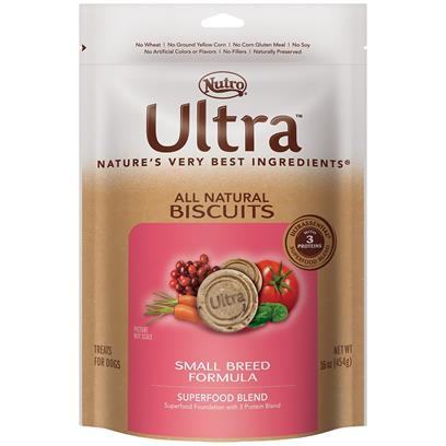 Nutro Ultra Small Breed Dog Biscuits 16 oz picture