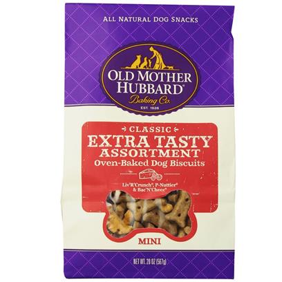 Old Mother Hubbard Extra Tasty Assortment Biscuits Mini (20 oz) picture